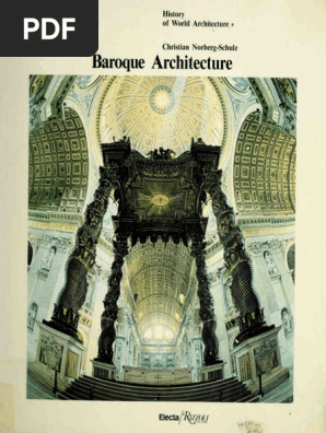 Download Christian Norberg Schulz Baroque Architecture Baroque Science