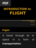 Introduction To Flight