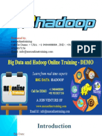 Introduction To Data Processing Using Hadoop and BigData