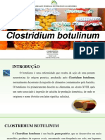 C. Botulinum (Apresentado)
