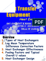Heat Transfer Equipment Heat Exchanger