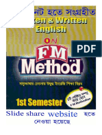 FM Method English Learning 1