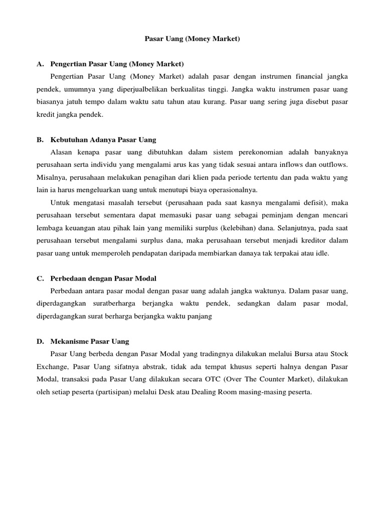 Pasar Uangpdf