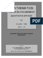 1195308866maths Psa Quantitative Aptitude For Class Viii 2014-15