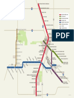 Rail System Map Plan