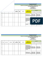 Matriz Audiometrias