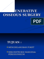 3. Regenerative Osseous Surgery