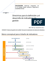 Indicadores de Gestion