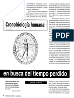 Golombek Diego - Cronobiologia Humana en Busca Del Tiempo Perdido