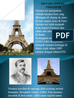 Menara Eifel Paris