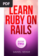 Download Learn Rails 2 by Carlos Sadhu Rojas iquen SN305103340 doc pdf