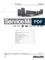 Service Manual Philips Hts3365/55