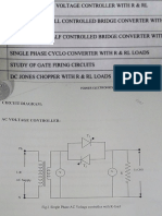 Power Electronics and Simulation Lab Manual