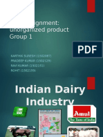 Group 1_Dairy Industry