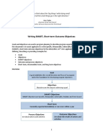 Smart Short Term Outcome Objectives