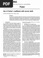 Use of Carter's Coefficient With Narrow Teeth - 05248314 - 1967