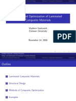 optimization composite laminate