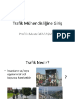 Trafik Mühendisliğine Giriş