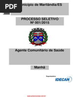 Exercicios Do Concurso 2015