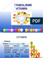 Metabolisme Vitamin