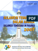 Sulawesi Tenggara Dalam Angka 2007