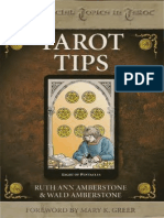 Amber Stone &amp Amber Stone - Tarot Tips