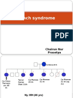 Lynch Syndrome: Chairun Nur Prasetya