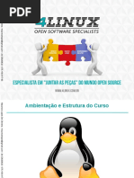 4450 Aula Ambientação - Linux
