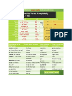 notes - completely irregular   vocab 2