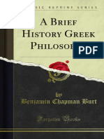 A Brief History Greek Philosophy 1000025078