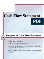 9. Cash Flow Statement