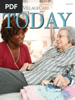 VillageCare TODAY- Spring 2010