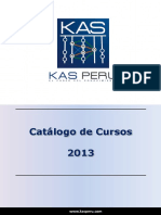 KASPeru Cat+ílogo de Cursos 2013 - p+¦blico