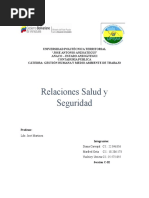 Bases Legales de La Seguridad en Venezuela