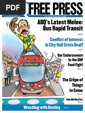 Albuquerque Alternative Newspaper Abq Free Press March 9 2016 Swimming Pool Government Health Care