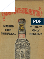 1912 Dr. Siegert's Angostura Bitters