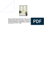 214727368 Beatriz Gonzalez Stephan Economi as Fundacionales PDF