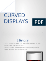 Curved Displays