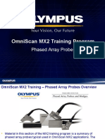 MX2 Training Program 04B Phased Array Probes