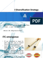 ITC: Brand Diversification Strategy