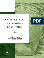 Crise Estado e Economia Brasile - Jose Roberto Afonso