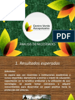 Analisis Centro Verde Azcapotzalco
