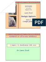 Slides Rocce Geologia