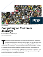 Competing On Customer Journeys