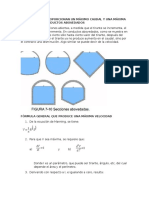 Formulas Que Proporcionan Un Máximo Caudal y Una Máxima Velocidad en Conductos Abovedados