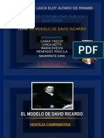 El Modelo de David Ricardo