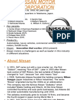 Nissan Motor Corporation