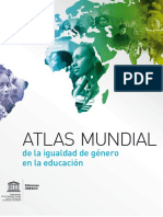 Unesco Gender Education Atlas 2012 Spa