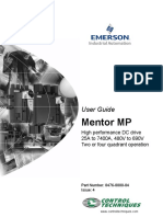Emerson Mentor MP Manual