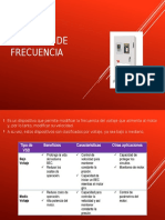 Variador de Frecuencia 